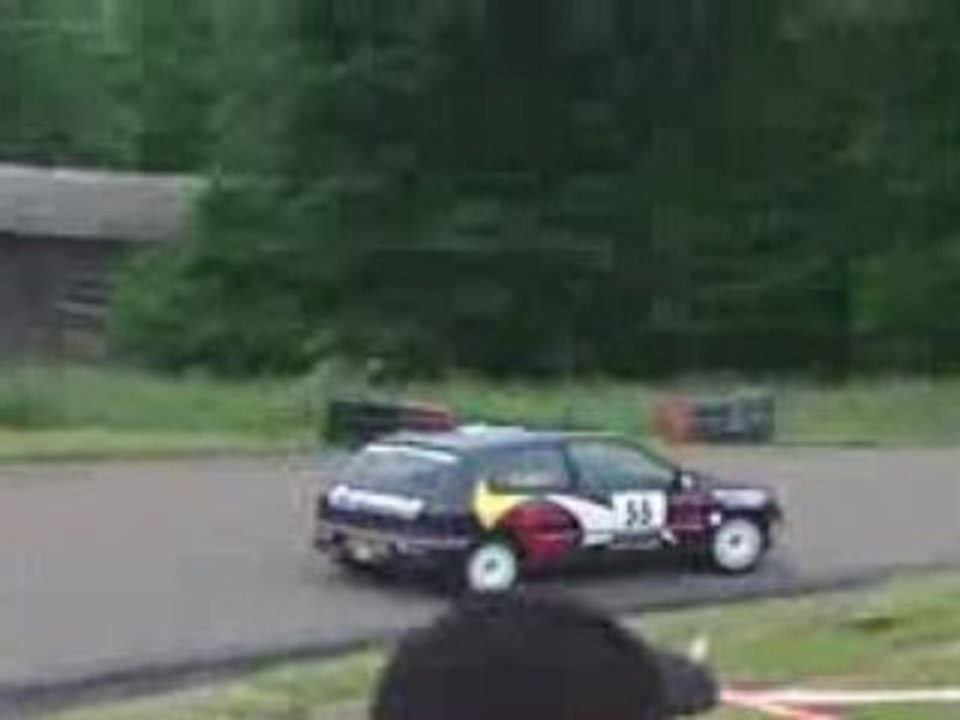 Course de cote des mont du jura 2008 David Gros