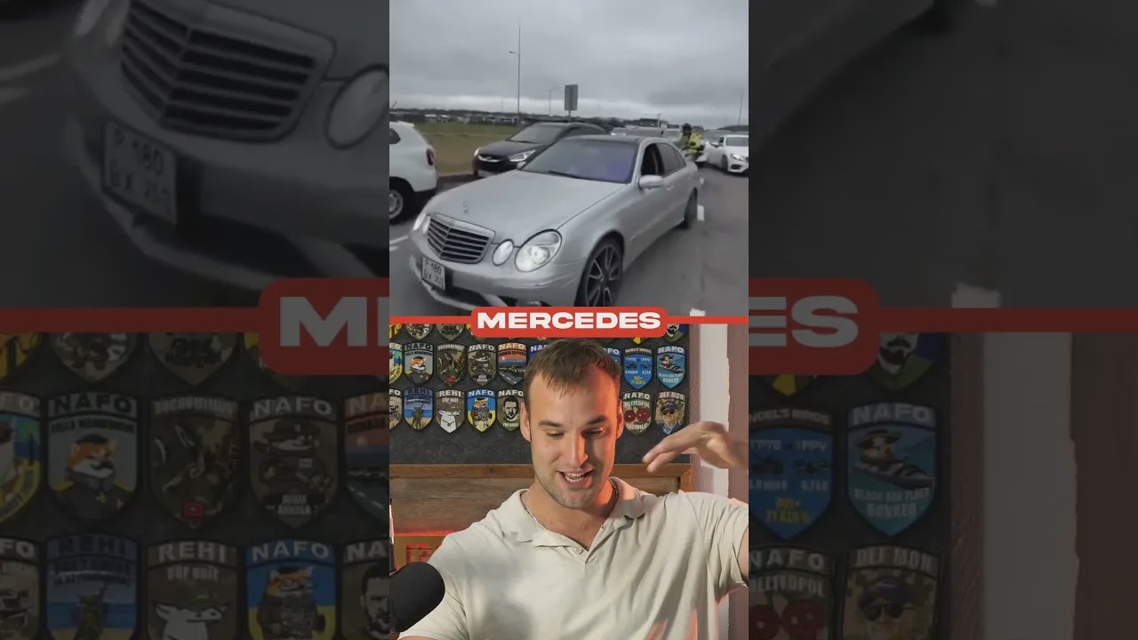 Presume su carro en Moscú, pero ¡ni gasolina tiene!