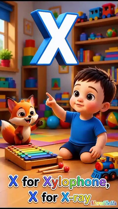 🔤 Alphabet X for Kids 🎉