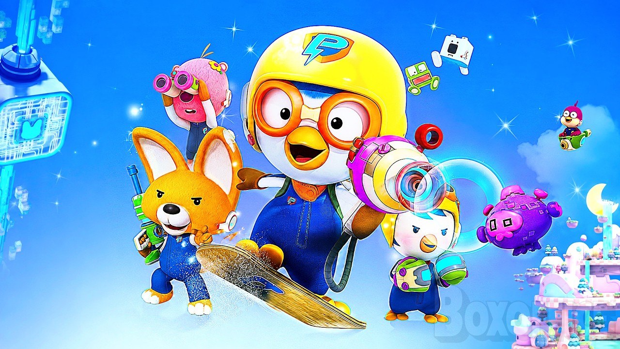 Pororo : Mission Anti-Virus | Film Complet en Français | Famille | Nouveauté