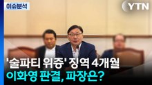 '술파티 위증' 징역 4개월...이화영 판결, 파장은? / YTN