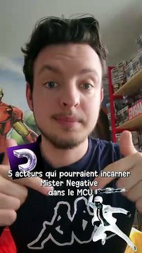 5 acteurs qui pourraient incarner Mister Négative dans le MCU