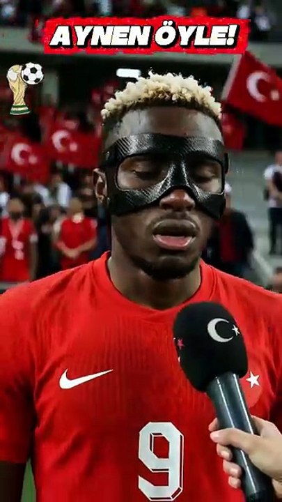 TR: Osimhen Türkiye Mesajı ❤️🤍  #türki̇ye #turkey #turkey🇹🇷 #türkiyem🇹🇷 #dünyakupası #dunyakupası #dünyakupası2026 #worldcup #worldcup2026 #osimhen #victorosimhen #reklamdeğil #yapayzeka #ai