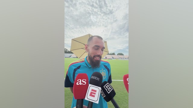 Borja Iglesias desvela lo que le dijo Lamine tras su incidente viral con la acreditación