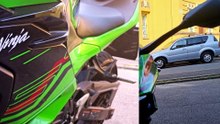KAWASAKI 500 NINJA FULL STOCK