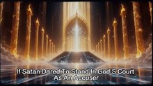 Why Satan Appeared Before God in the Bible – The Shocking Truth Revealed.