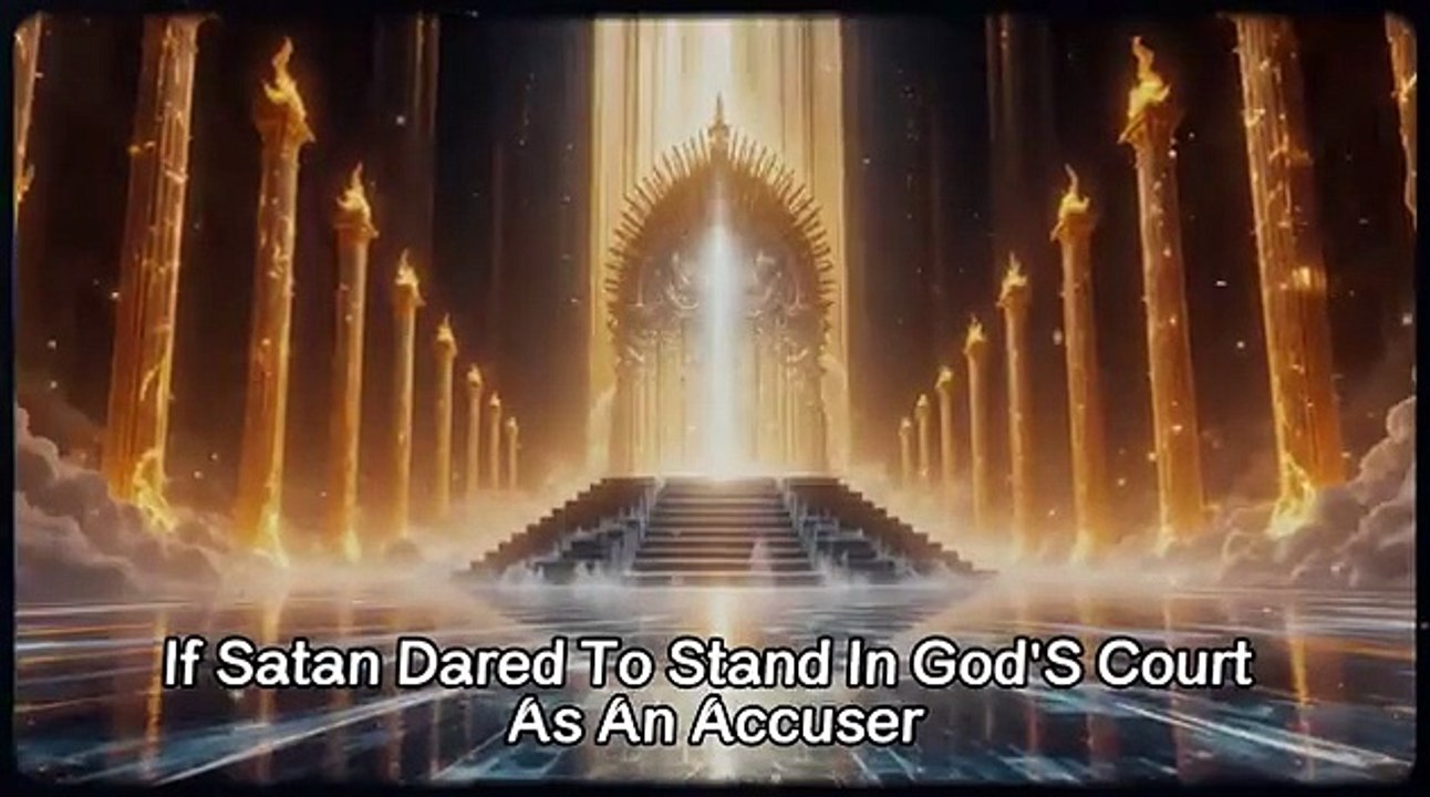 Why Satan Appeared Before God in the Bible – The Shocking Truth Revealed.