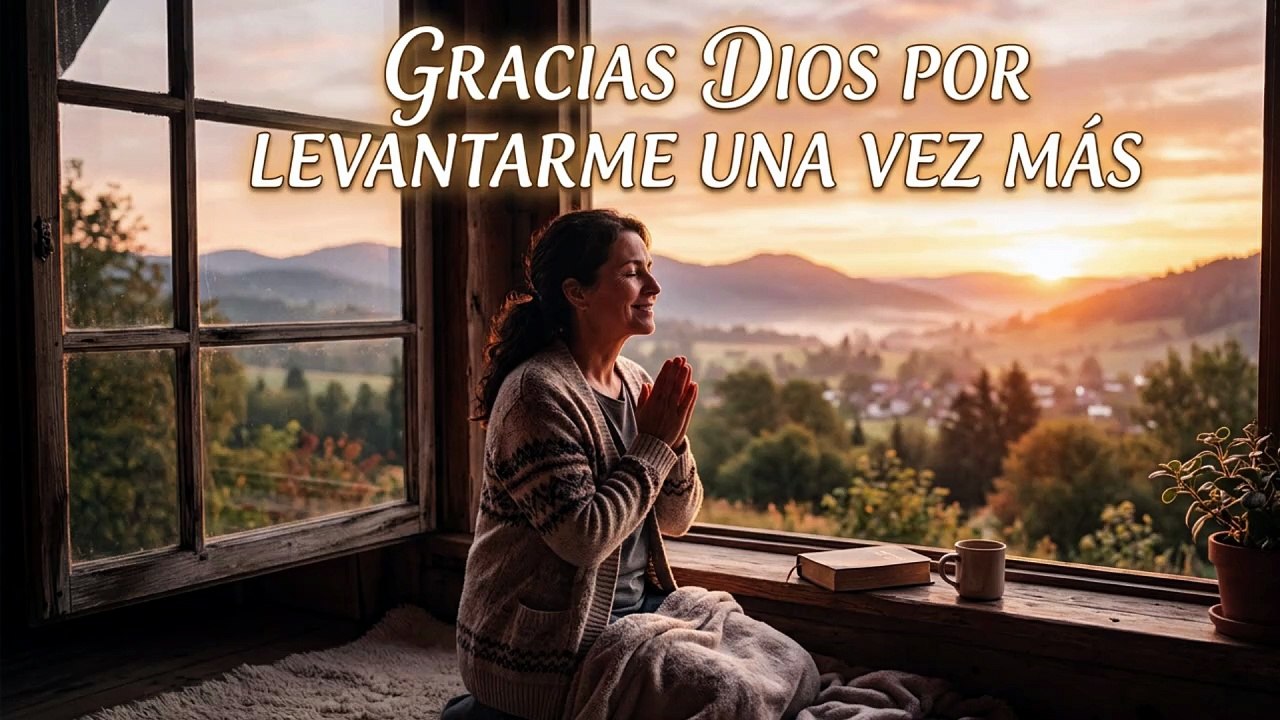 🙏✨ GRACIAS DIOS POR LEVANTARME UNA VEZ MÁS 💖🌿 🌿💖🙏