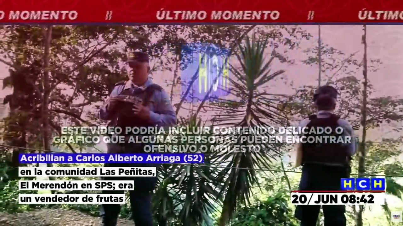 ¡De la fiesta a la muerte! Tras celebrar su cumpleaños, hallan asesinado a comerciante de verduras en el Merendón