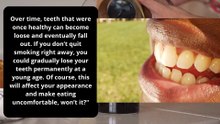 How Smoking Destroys Your Teeth & Gums + How to Fix It Legally