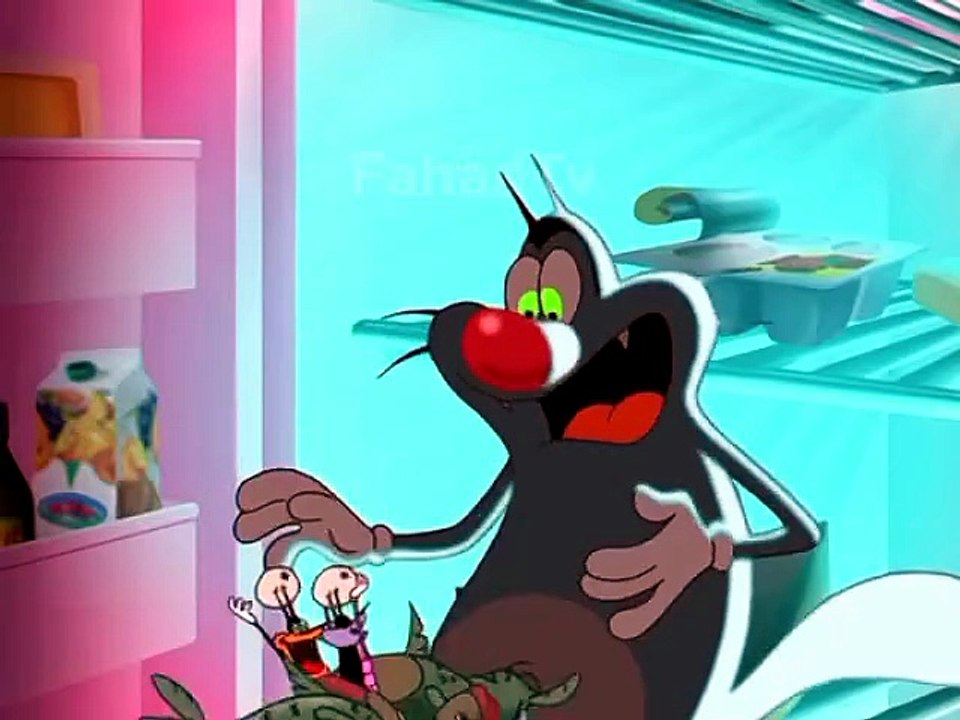 Oggy and the Cockroaches in Hindi | Monster from the Mud Lagoon