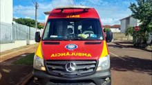 Idosa de 71 anos sofre queda em casa e é socorrida no Riviera
