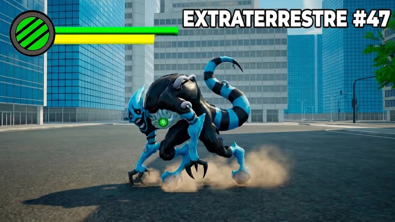 J'ai débloqué de nouveaux aliens dans le tout nouveau jeu Ben 10 !