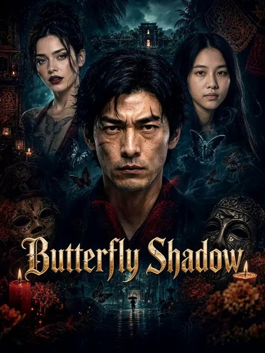 Butterfly Shadow Movie English Sub Full Episode | Golden Scene Media