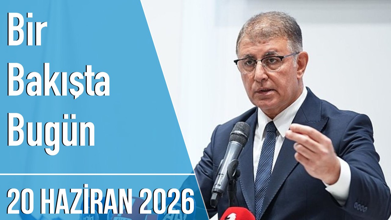 Türkiye ve dünya gündeminde neler oldu? İşte Bir Bakışta Bugün