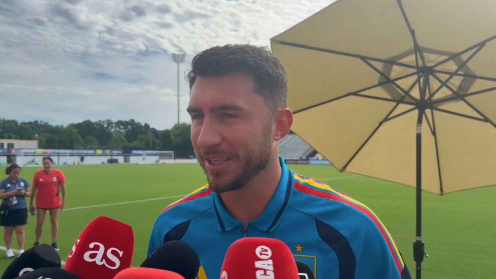 Laporte sobre su relación con Lamine y los jóvenes: "Jugamos a Fortnite juntos"