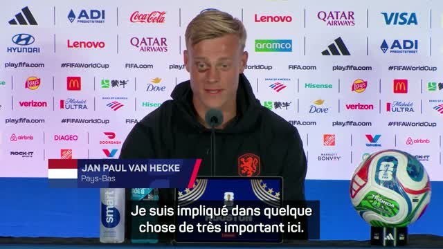 Pays-Bas - Van Hecke remercie Koeman après son transfert à Tottenham