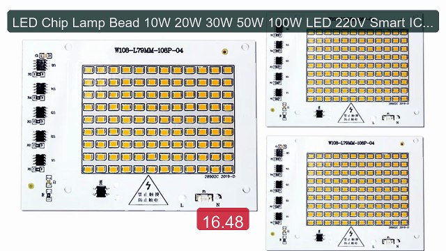 LED Chip Lamp Bead 10W 20W 30W 50W 100W LED 220V Smart IC No ... Amazing Value 2026 | Must Have!