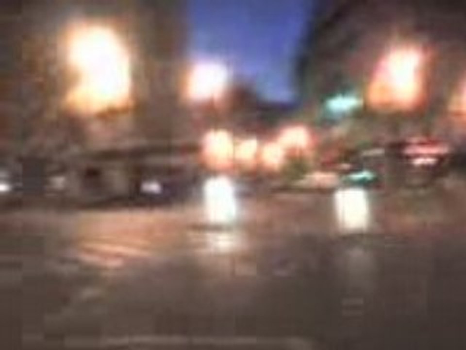 Paris vide - Moufftard - cartier latin