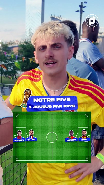QUI A LE MEILLEUR FIVE ?! ⚽️🔥  #football #france #worldcup #fyp