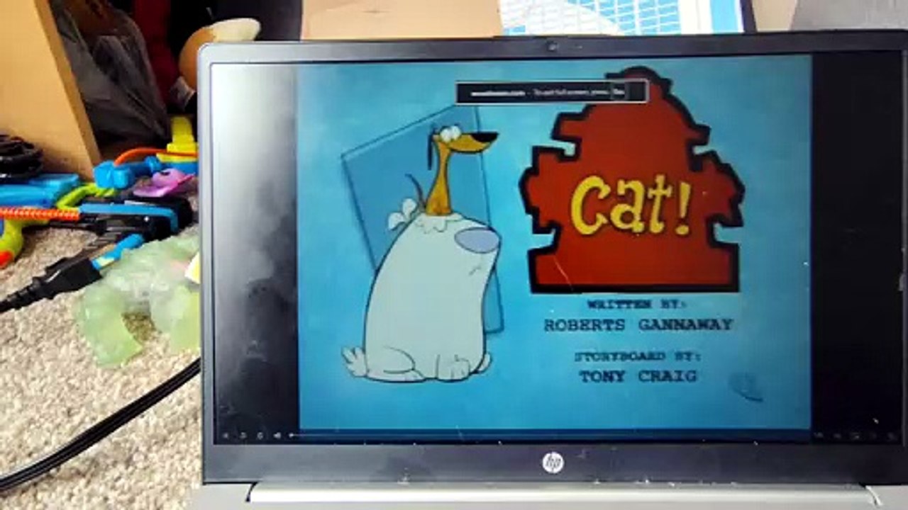 2 stupid dogs season 1 episode 25: Cat!