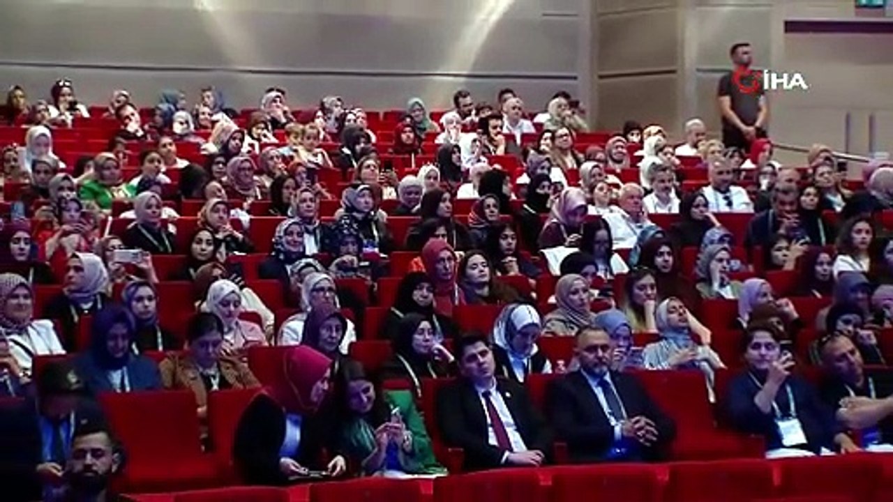 Cumhurbaşkanı Erdoğan: "2023’ten bugüne yüzlerce Filistinli evladımıza TÜRGEV tarafından burs, barınma ve psikososyal destek verildi"