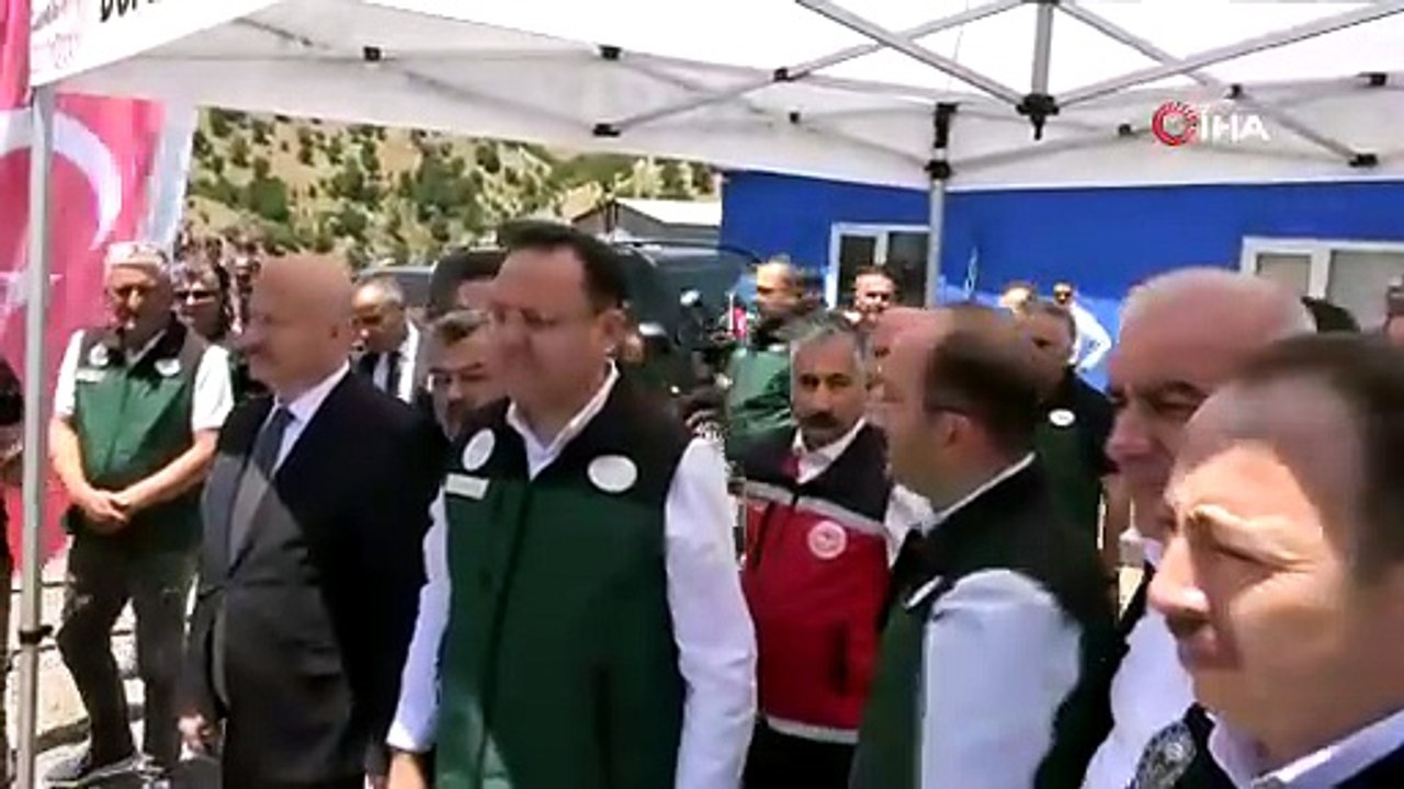 Bakan Yarcımcısı Gizligider'den Koçali Barajı müjdesi: "Hedef 2028"