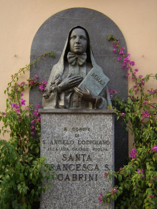 Sant'Angelo Lodigiano, la casa natale di Santa Francesca Saverio Cabrini