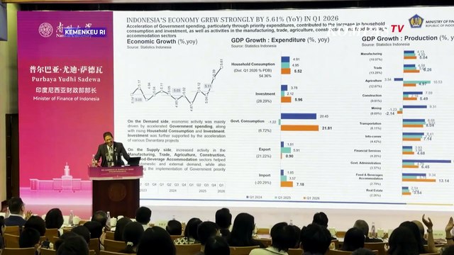 Momen Menkeu Purbaya Pidato di Nankai University, Paparkan 8 Program Presiden Prabowo