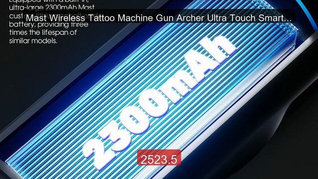 Mast Wireless Tattoo Machine Gun Archer Ultra Touch Smart Control S... Top Rated 2026 | Buy Now!