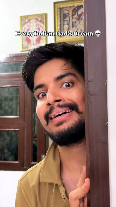 Every Indian Dad_s Dream 💀😭_._._._[indian dad_ happy father_s day_ dad expectations_ sharma ji ka beta_ parents comparing kids_ every indian dad ever_(
