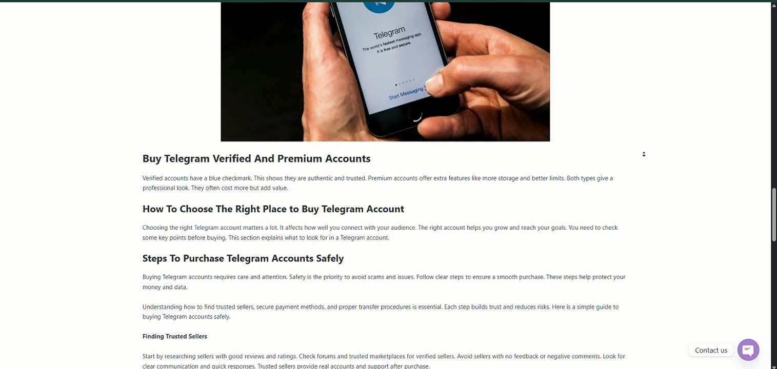 Fastest Way to Grow Buy Telegram Accounts in 2026