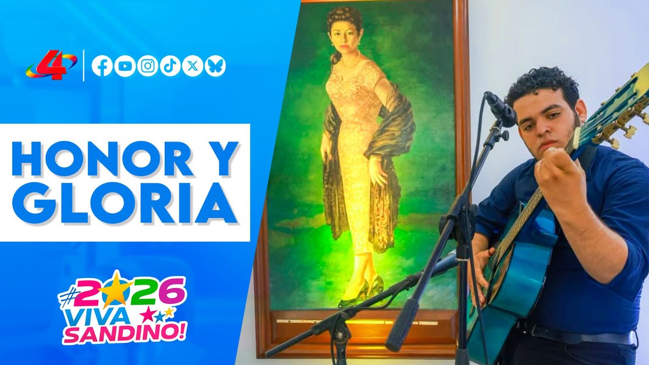 🇳🇮 Legado Cultural: Conferencia y homenajes en honor a Lolita Soriano en Managua