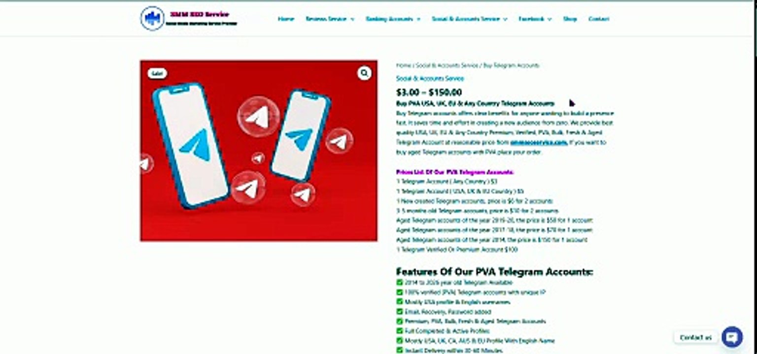 24 Best Telegram Accounts Services To Buy Online