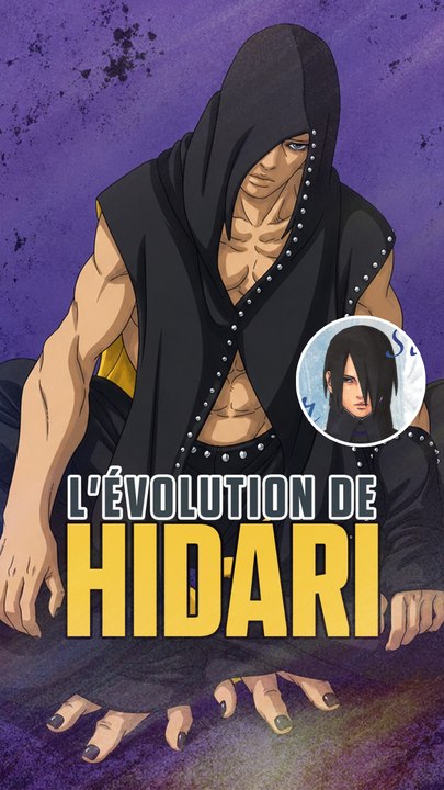 Pourquoi Hidari évolue-t-il ? Le mystère enfin résolu !