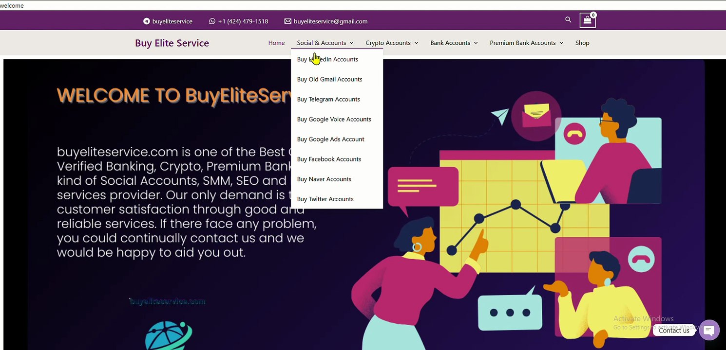 Top 10 Best Sites to Buy Telegram Accounts (PVA &