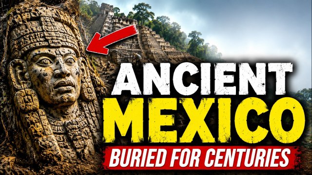 Maya-Linked Sculpture Found In Mexico | Buried for Centuries, Now It's Raising New Questions