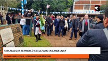 Passalacqua reivindicó a Belgrano en Candelaria