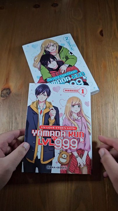 Je viens de lire le manga My Love Story with Yamada-Kun at lvl 999 et je vous donne mon avis