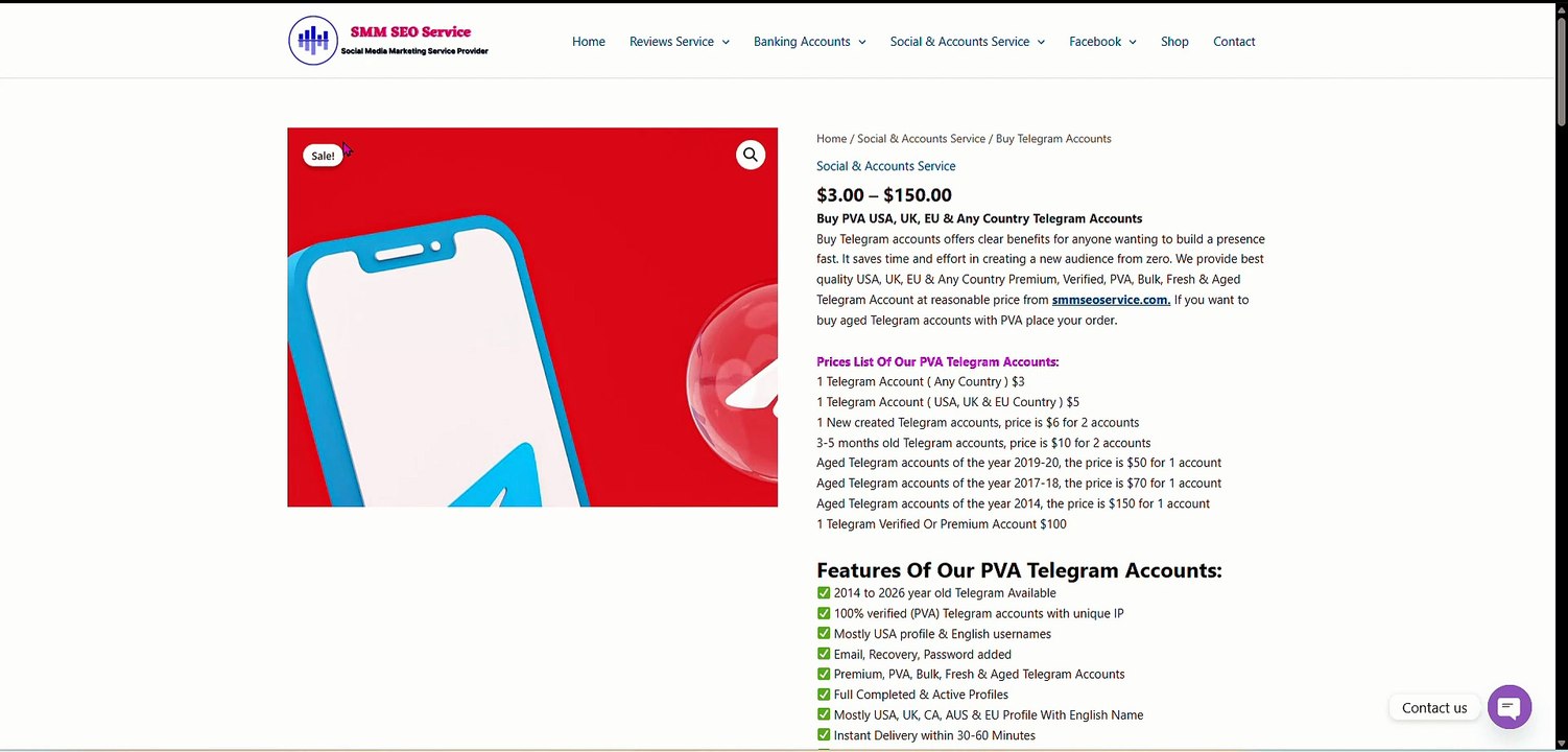 Top 99 Best sites to Buy Telegram Accounts (PVA &...