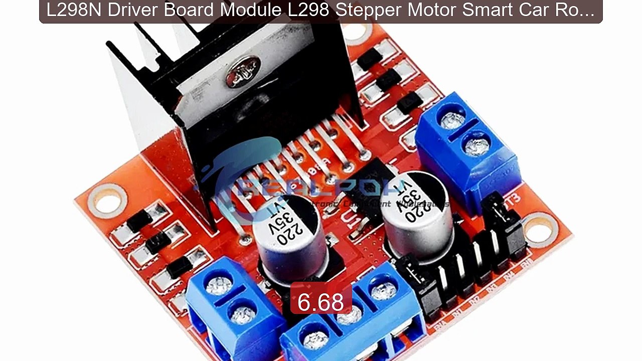L298N Driver Board Module L298 Stepper Motor Smart Car Robot B... -- Hot Deal 2026 | Limited Offer!