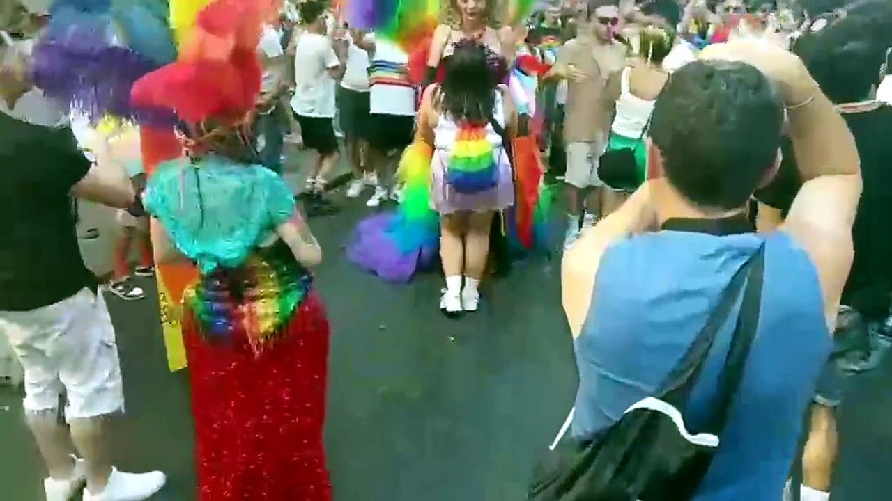 Palermo Pride 2026: il video della partenza
