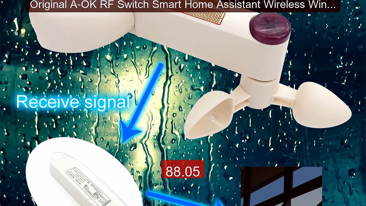 Original A-OK RF Switch Smart Home Assistant Wireless Wind Lig... -- Best Buy 2026 | Great Quality!