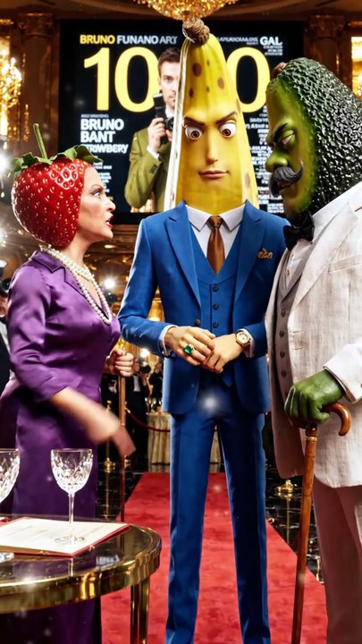 Humble banana became a millionaire