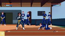 Rawyokan FREE - Playthrough Fighting game Beat em up Combat sports Martial arts