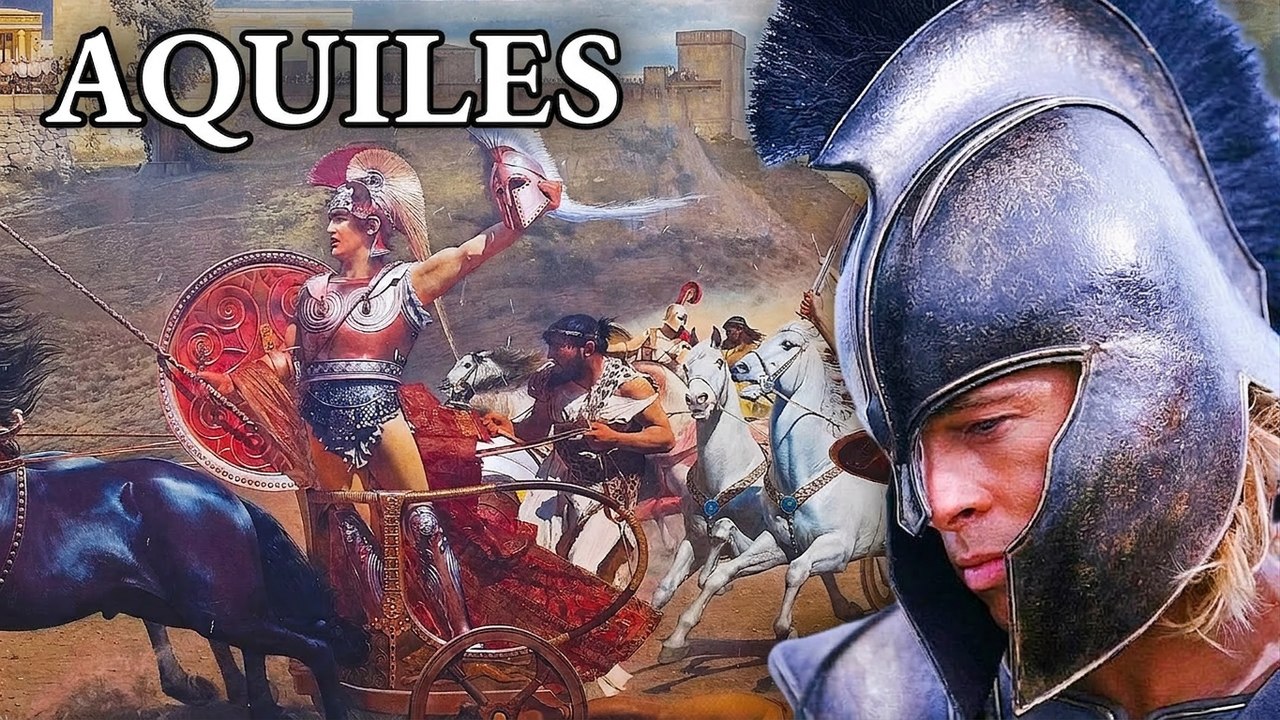 Aquiles: El guerrero más grande de la mitología