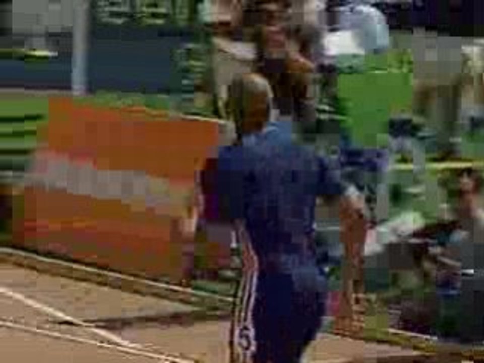 Maurice Green shoes en feu