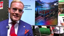Cantamessa (Fondazione Fs), ‘Carrozze panoramiche aperte, nuova esperienza di turismo sostenibile'