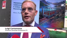 Cantamessa (Fondazione Fs), ?Carrozze panoramiche aperte, nuova esperienza di turismo sostenibile'