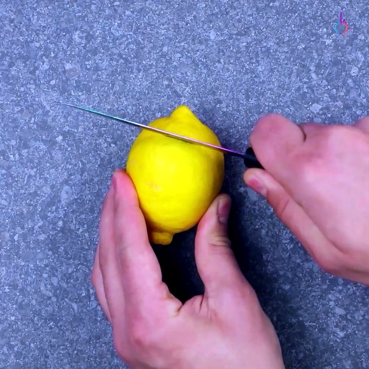 Lemon vase for your flowers DIY!